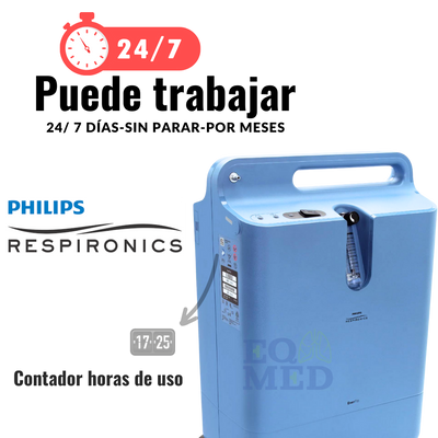 Concentrador De Oxígeno 5 Litros Everflo Philips Respironics