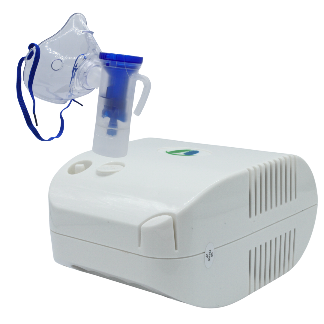 Nebulizador Compresor  Adulto/infantil Accesorios Silencioso
