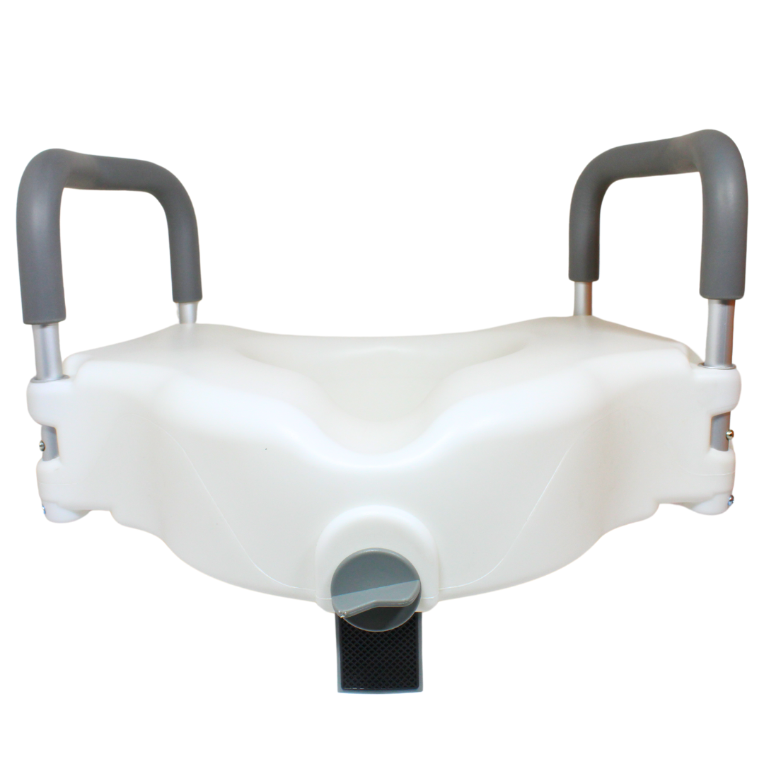 Incremento Baño De Lujo Con Brazos Fijos, Blanco Universal