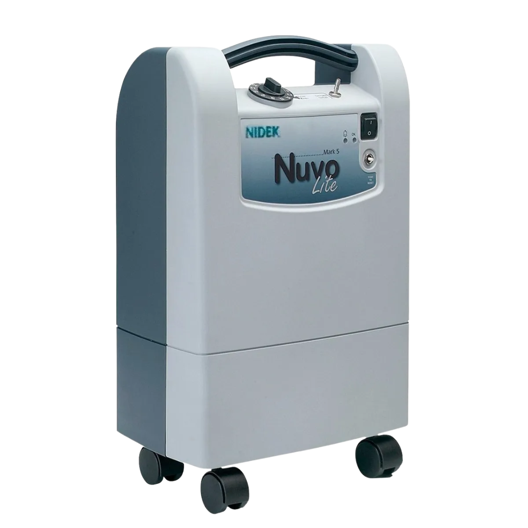 Concentrador De Oxigeno 5 Litros Americano Nuvo Lite Nidek