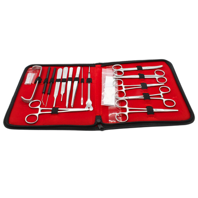 Estuche De Diseccion 20 Piezas Economico Hergom C/estuche