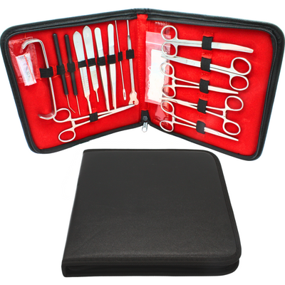 Estuche De Diseccion 20 Piezas Economico Hergom C/estuche