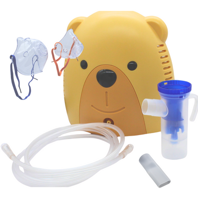 Nebulizador  Compresor Pediatrico/infantil Con Mascarilla