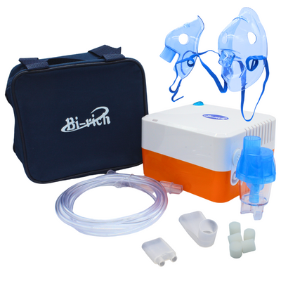 Nebulizador Silencioso Adulto Y Infantil Marca Bi-rich Cn126