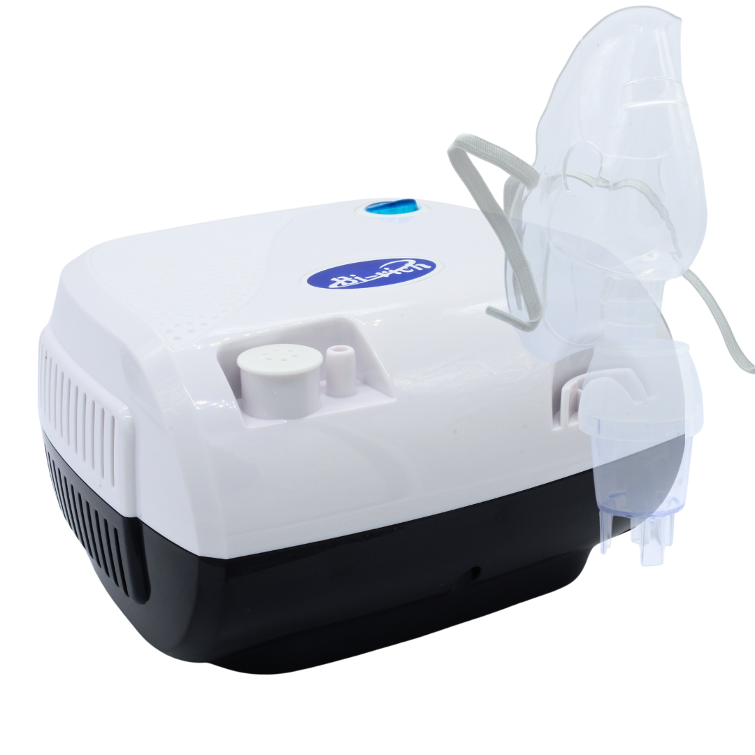 Nebulizador Adulto E Infantil Con Mascarillas Niño Y Adulto