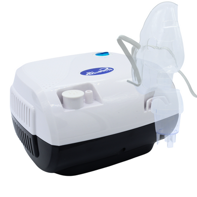 Nebulizador Adulto E Infantil Con Mascarillas Niño Y Adulto