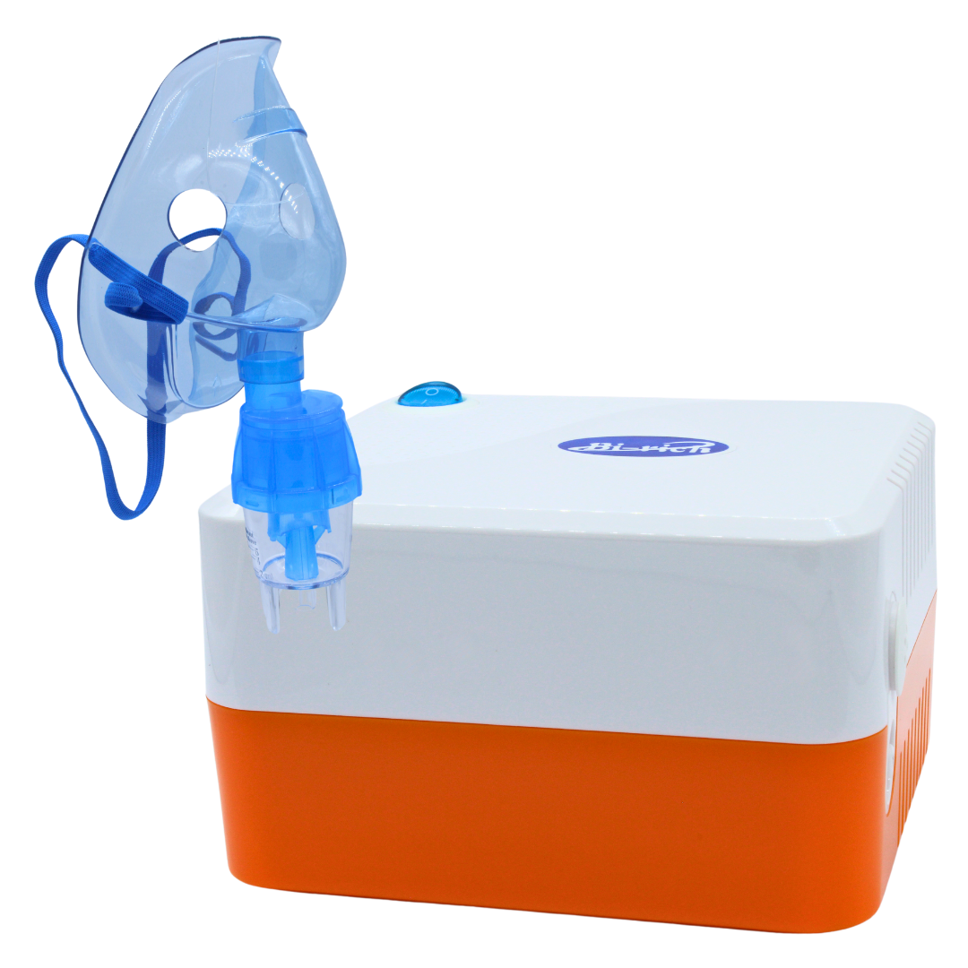 Nebulizador Silencioso Adulto Y Infantil Marca Bi-rich Cn126