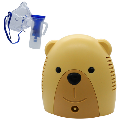 Nebulizador  Compresor Pediatrico/infantil Con Mascarilla