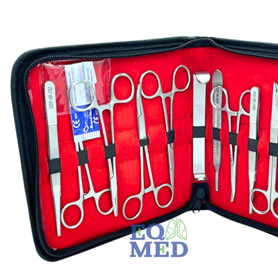 Estuche Disección De 16 Piezas Quirurgico Estudiante Set Ki