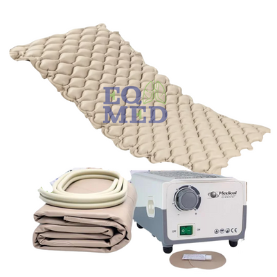 Colchon De Presion Alterna De Lujo Antiescaras Ulceras 135kg