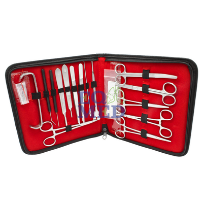 Estuche De Diseccion 20 Piezas Economico Hergom C/estuche