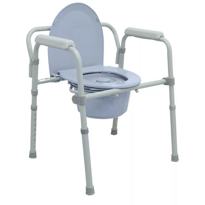 Silla Comodo Aumento WC Baño Portatil Adulto Plegable