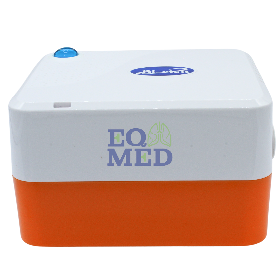 Nebulizador Silencioso Adulto Y Infantil Marca Bi-rich Cn126