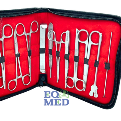 Estuche Disección De 16 Piezas Quirurgico Estudiante Set Ki