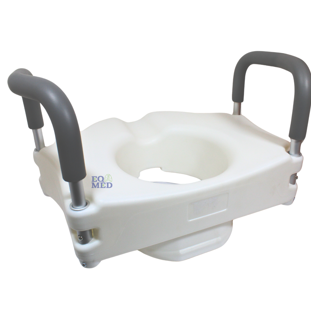 Incremento Baño De Lujo Con Brazos Fijos, Blanco Universal
