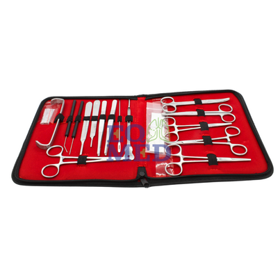 Estuche De Diseccion 20 Piezas Economico Hergom C/estuche
