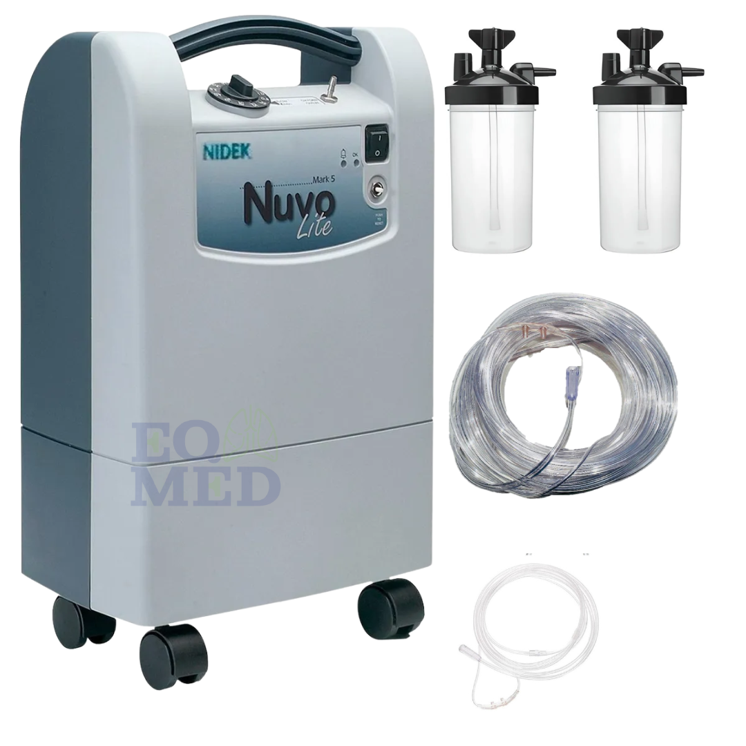 Concentrador De Oxigeno 5 Litros Americano Nuvo Lite Nidek