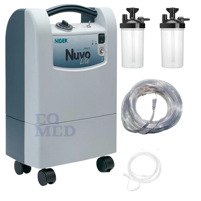 Concentrador De Oxigeno 5 Litros Americano Nuvo Lite Nidek