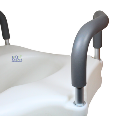 Incremento Baño De Lujo Con Brazos Fijos, Blanco Universal