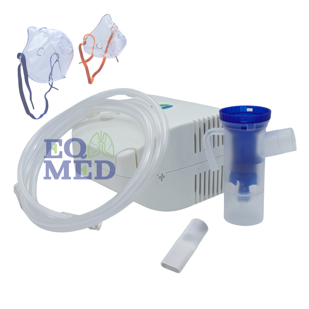 Nebulizador Compresor  Adulto/infantil Accesorios Silencioso