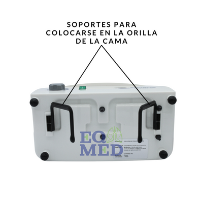 Colchon De Presion Alterna De Lujo Antiescaras Ulceras 135kg