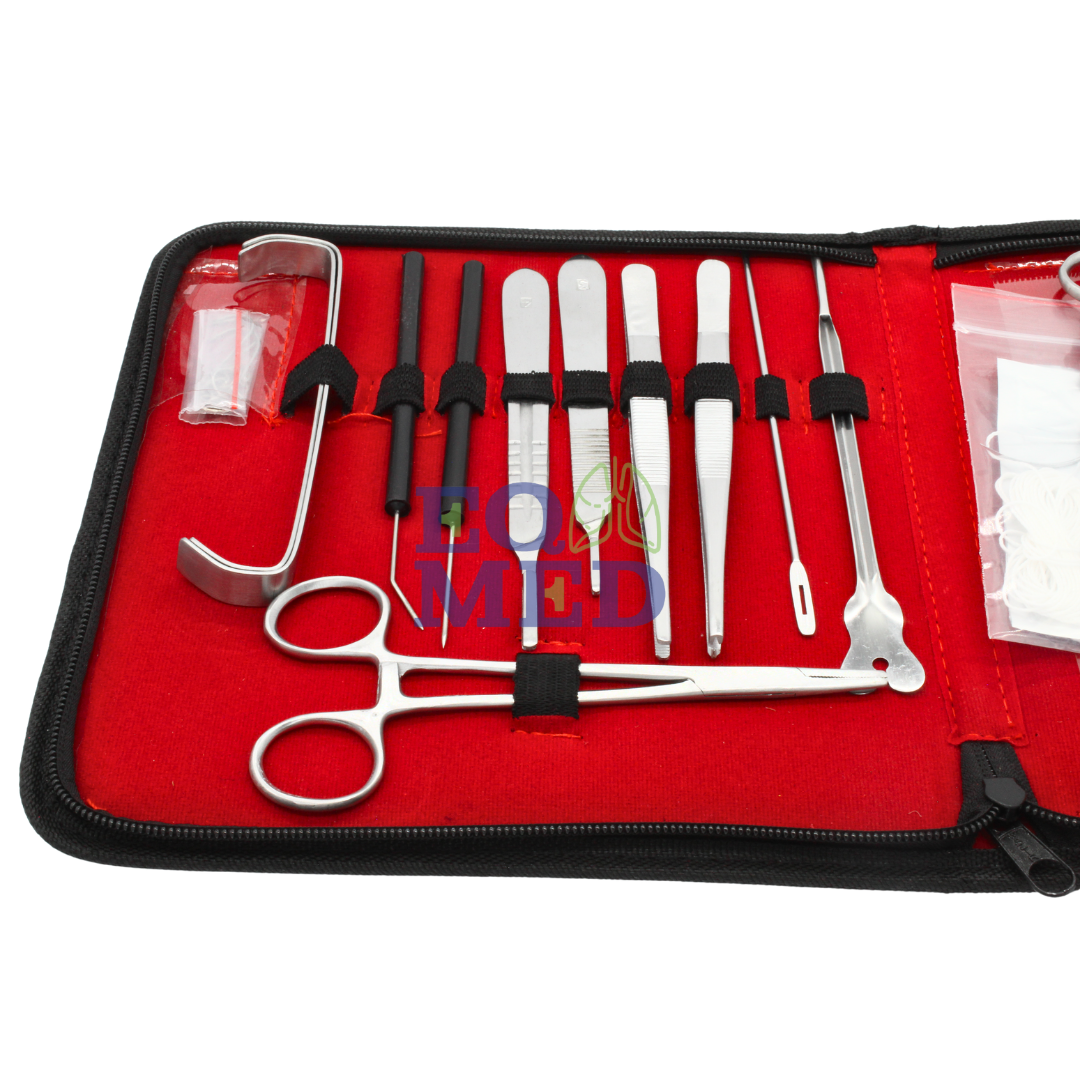 Estuche De Diseccion 20 Piezas Economico Hergom C/estuche