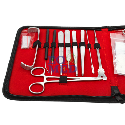 Estuche De Diseccion 20 Piezas Economico Hergom C/estuche