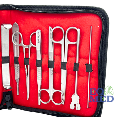 Estuche Disección De 16 Piezas Quirurgico Estudiante Set Ki