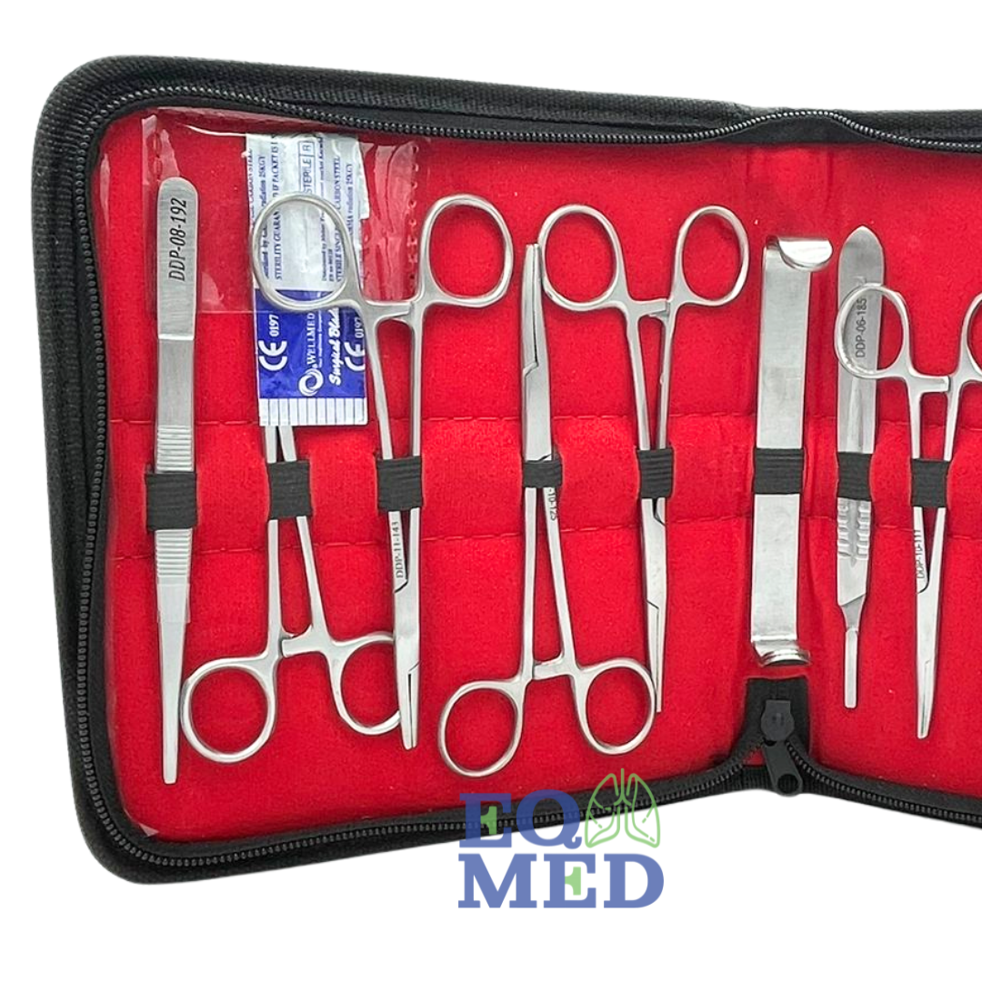 Estuche Disección De 16 Piezas Quirurgico Estudiante Set Ki