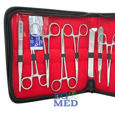 Estuche Disección De 16 Piezas Quirurgico Estudiante Set Ki