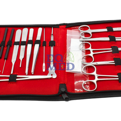 Estuche De Diseccion 20 Piezas Economico Hergom C/estuche