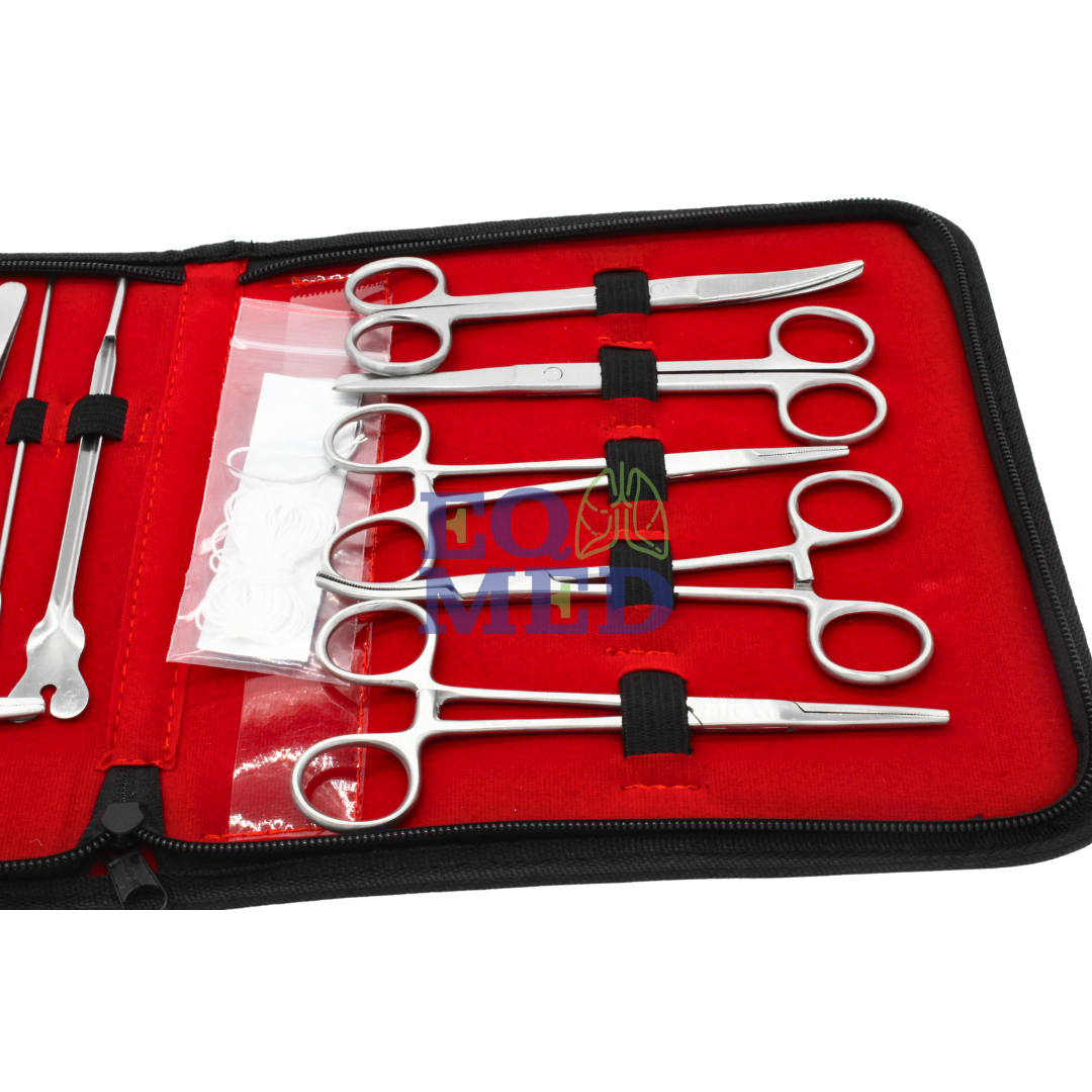 Estuche De Diseccion 20 Piezas Economico Hergom C/estuche