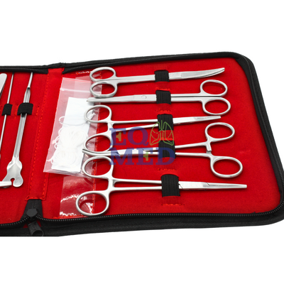 Estuche De Diseccion 20 Piezas Economico Hergom C/estuche