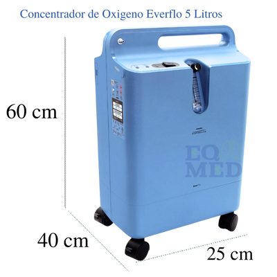 Concentrador De Oxígeno 5 Litros Everflo Philips Respironics