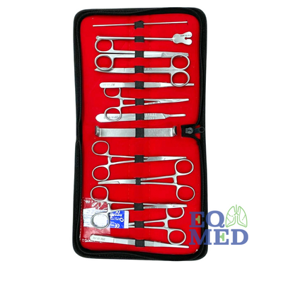 Estuche Disección De 16 Piezas Quirurgico Estudiante Set Ki