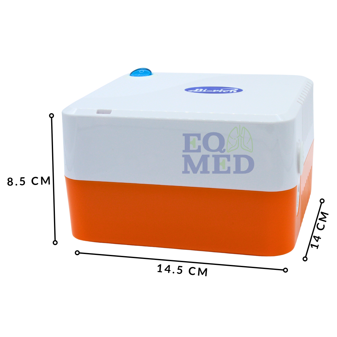 Nebulizador Silencioso Adulto Y Infantil Marca Bi-rich Cn126