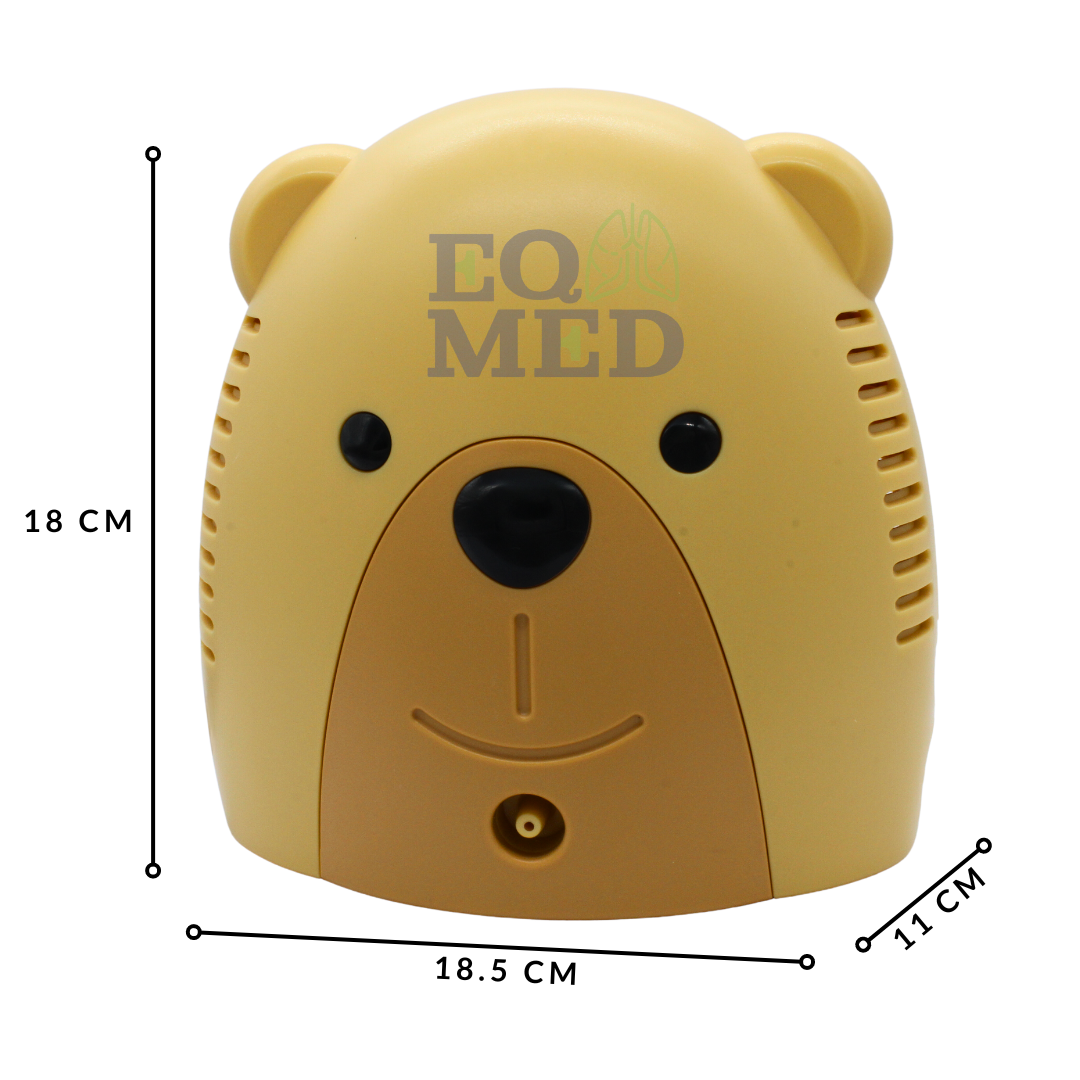 Nebulizador  Compresor Pediatrico/infantil Con Mascarilla