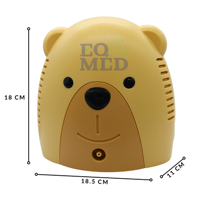 Nebulizador  Compresor Pediatrico/infantil Con Mascarilla