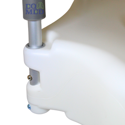 Incremento Baño De Lujo Con Brazos Fijos, Blanco Universal