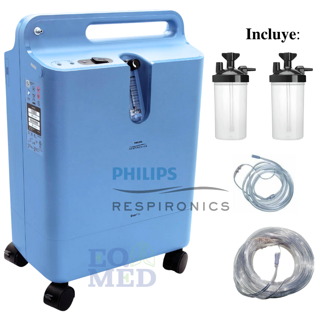 Concentrador De Oxígeno 5 Litros Everflo Philips Respironics