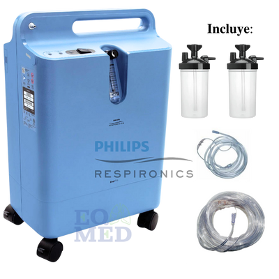 Concentrador De Oxígeno 5 Litros Everflo Philips Respironics