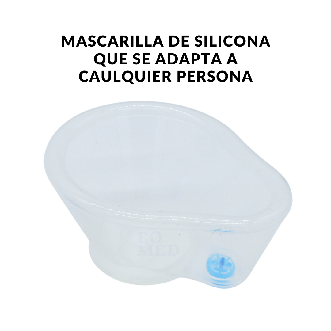 Aerocámara Para Adulto Espaciadora Con Válvula | Aerochamber