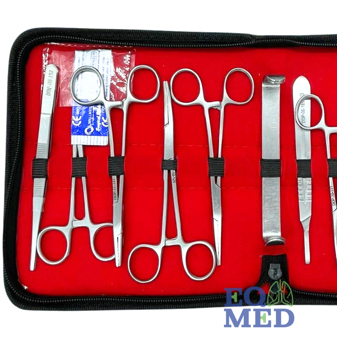 Estuche Disección De 16 Piezas Quirurgico Estudiante Set Ki