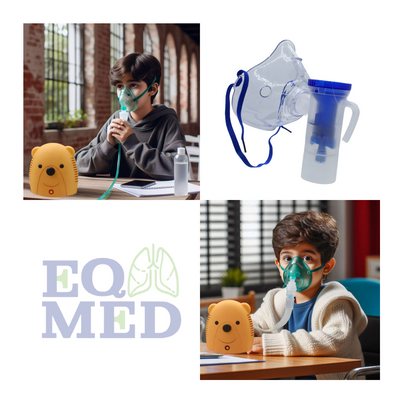 Nebulizador  Compresor Pediatrico/infantil Con Mascarilla