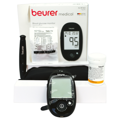 Glucómetro Medidor De Glucemia Beurer - Gl 44 Lean