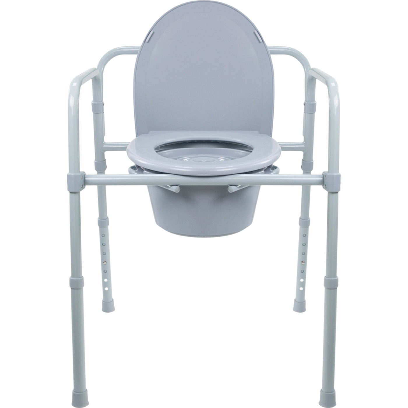 Silla Comodo Aumento Ducha Para Wc Baño Plegable 3 En 1