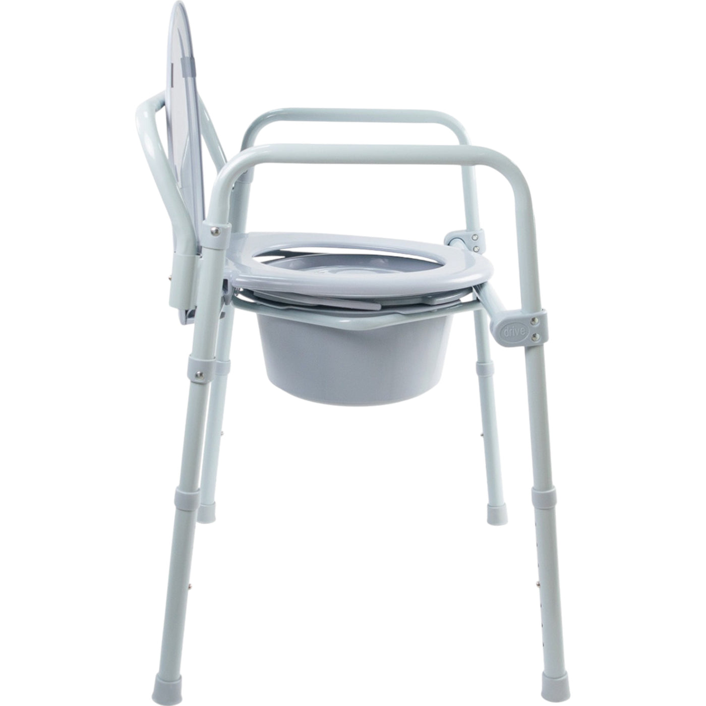 Silla Comodo Aumento Ducha Para Wc Baño Plegable 3 En 1
