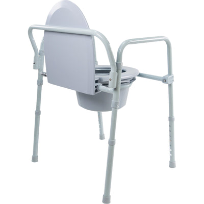 Silla Comodo Aumento Ducha Para Wc Baño Plegable 3 En 1