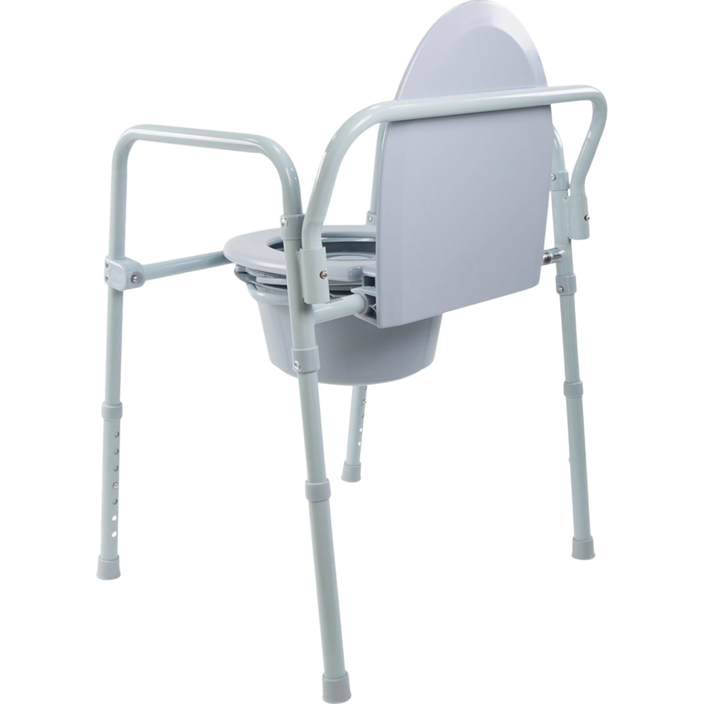 Silla Comodo Aumento Ducha Para Wc Baño Plegable 3 En 1