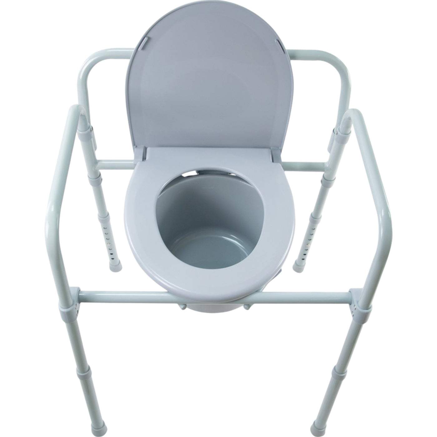 Silla Comodo Aumento Ducha Para Wc Baño Plegable 3 En 1